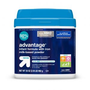 Advantage Infant Formula with Iron Milk-Based Powder