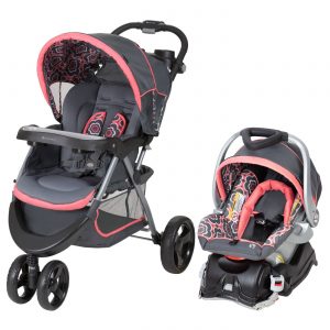 Baby Trend Nexton Travel System – Coral Floral