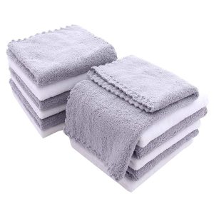 12 Pack Baby Washcloths