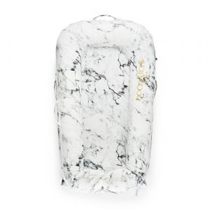 DockATot Deluxe Plus Dock – Carrara Marble
