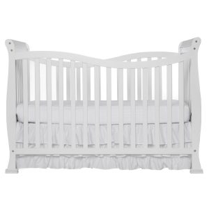 Dream On Me Violet 7 in 1 Convertible Life Style Crib in White