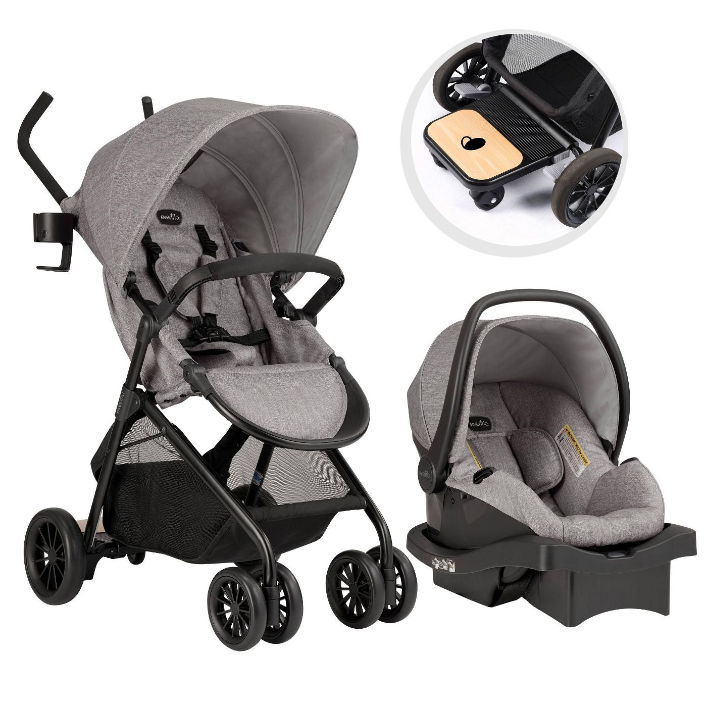 light baby travel systems