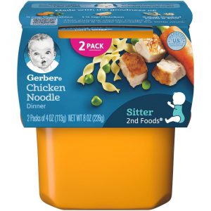 Gerber Sitter 2nd Foods Chicken Noodle Baby Meals