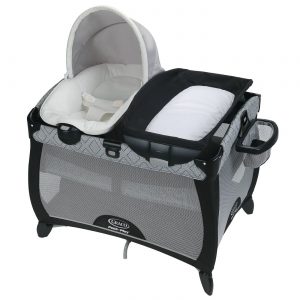 Graco Pack ‘n Play Quick Connect Portable Seat Playard – Asher