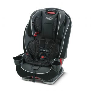 Graco Slim Fit 3-in-1 Convertible Car Seat – Camelot
