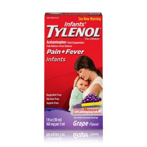 Infants’ Tylenol Pain Reliever+Fever Reducer Liquid