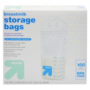 Milk Storage Bags – 100ct – up & up™