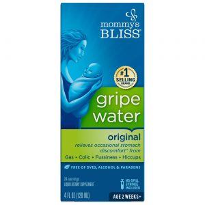 Mommy’s Bliss Gripe Water for Babies with Gas