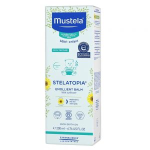 Mustela Stelatopia Emollient Fragrance Free Baby Balm