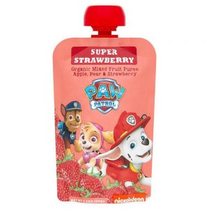 PAW Patrol Super Strawberry Organic Blended Fruit Snack