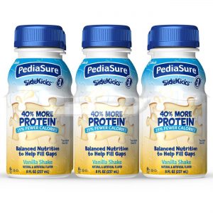 PediaSure SideKicks High Protein Nutrition Shake Vanilla