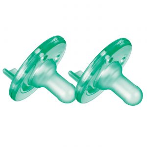 Philips Avent Soothie 0-3m – Green – 2pk