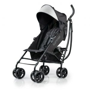 Summer Infant 3D Lite Stroller – Jet Black