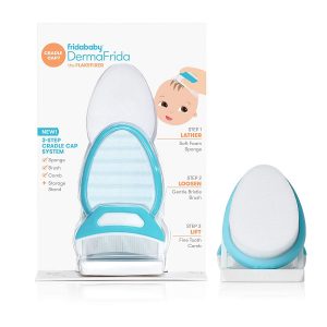 The 3-Step Cradle Cap System by Fridababy