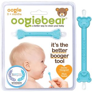 oogiebear – The Safe Nasal Booger and Ear Cleaner