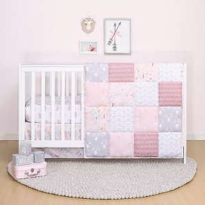 PS by the peanutshell™ Meadow 3-Piece Crib Bedding Set in Pink