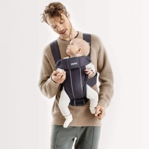 BABYBJÖRN Baby Carrier Mini 3D Mesh Anthracite