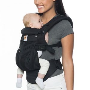 Ergobaby™ Omni 360 Cool Air Mesh Baby Carrier in Black