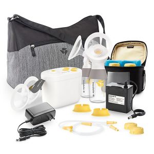 Medela® Pump in Style® Breast Pump with MaxFlow™ and PersonalFit Flex™ Breast Shields